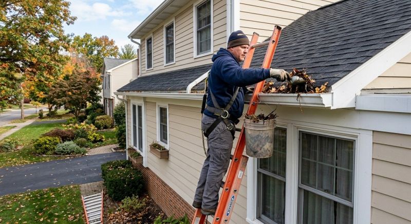 Benefits Of Regular Gutter Cleaning