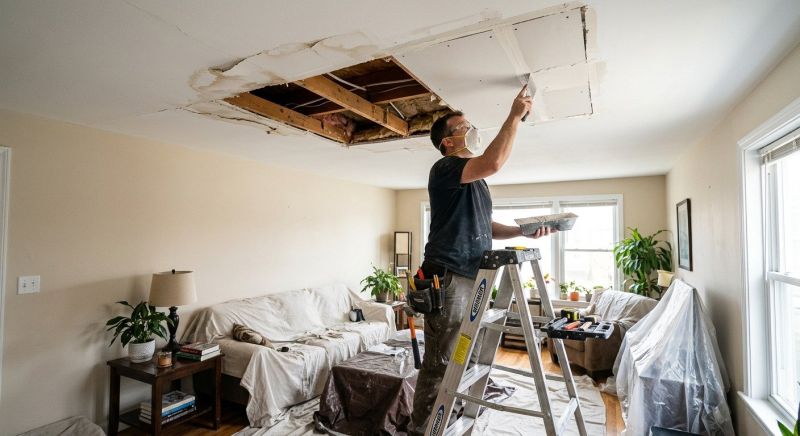 Common Causes Of Drywall Cracks And Holes
