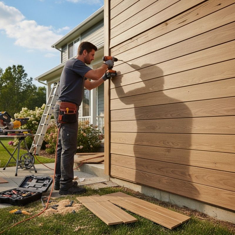 Common Siding Problems A Handyman Can Repair Before They Get Worse