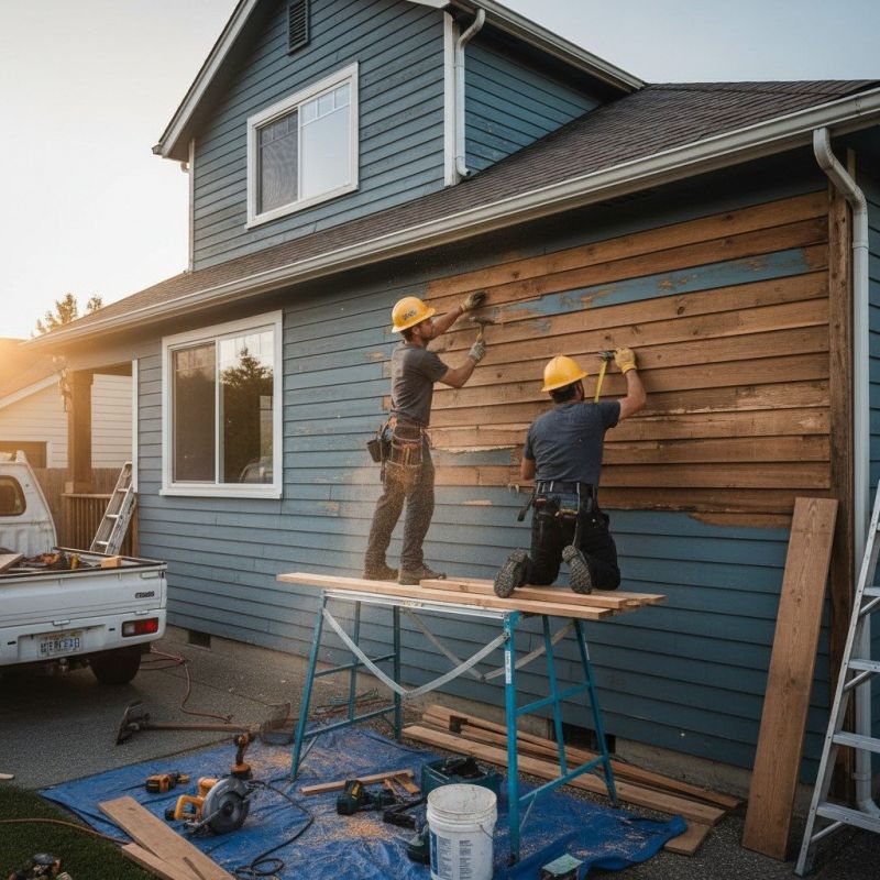 Common Siding Problems A Handyman Can Repair Before They Get Worse