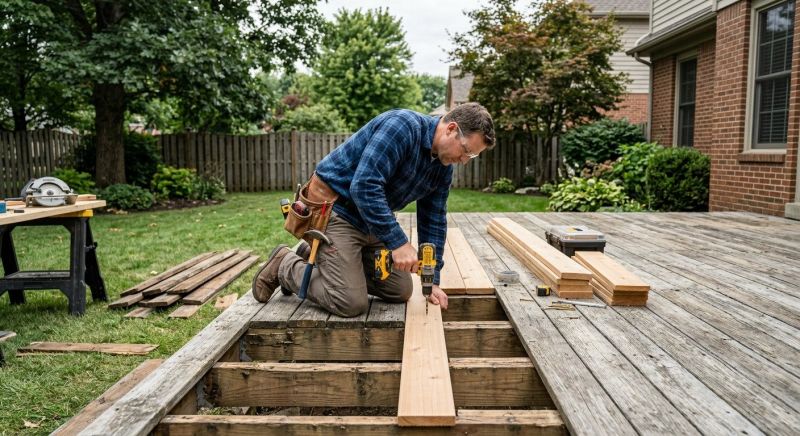 Deck Repair And Maintenance For Outdoor Spaces