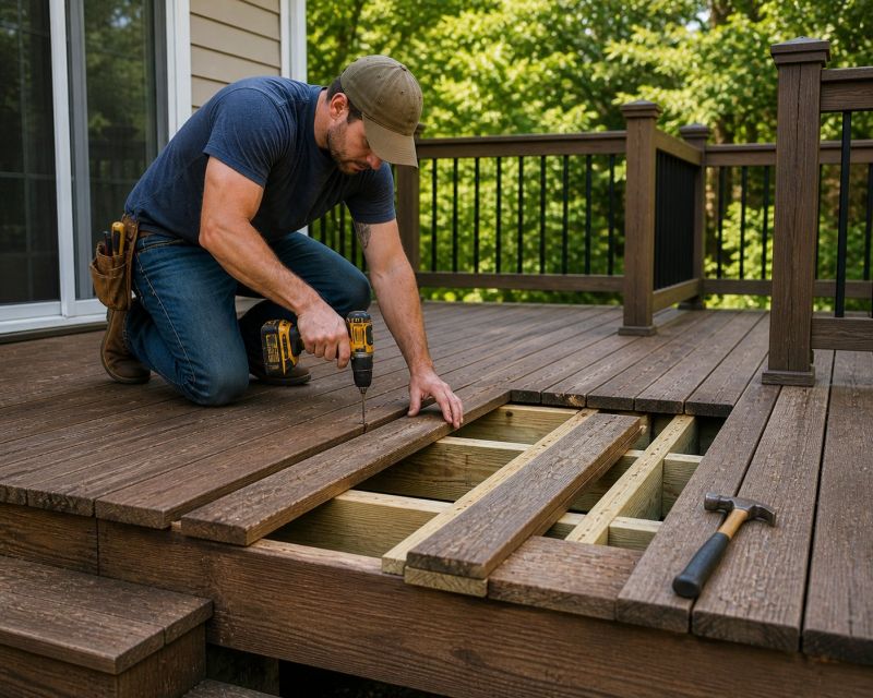Deck Repair And Maintenance For Outdoor Spaces