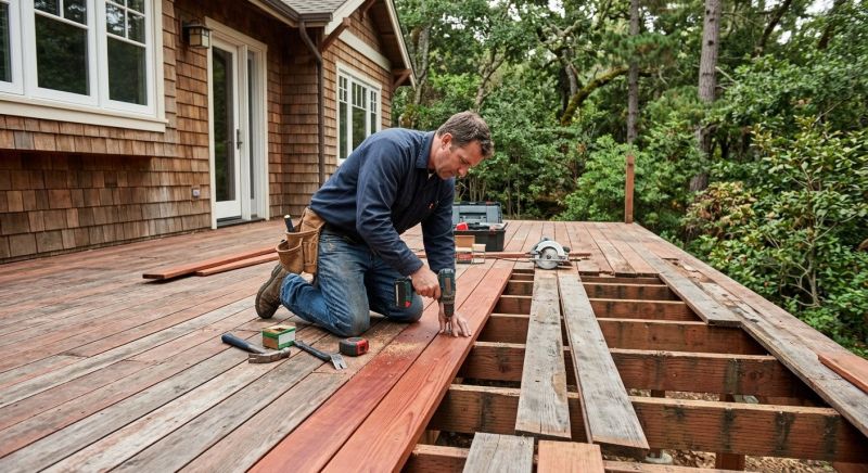 Deck Repair And Maintenance For Outdoor Spaces