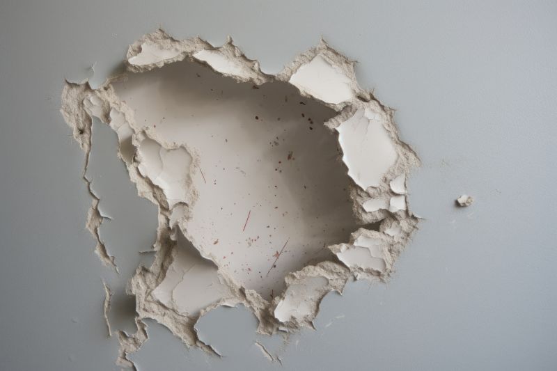 Drywall Repair: Fixing Holes, Cracks, And Water Damage