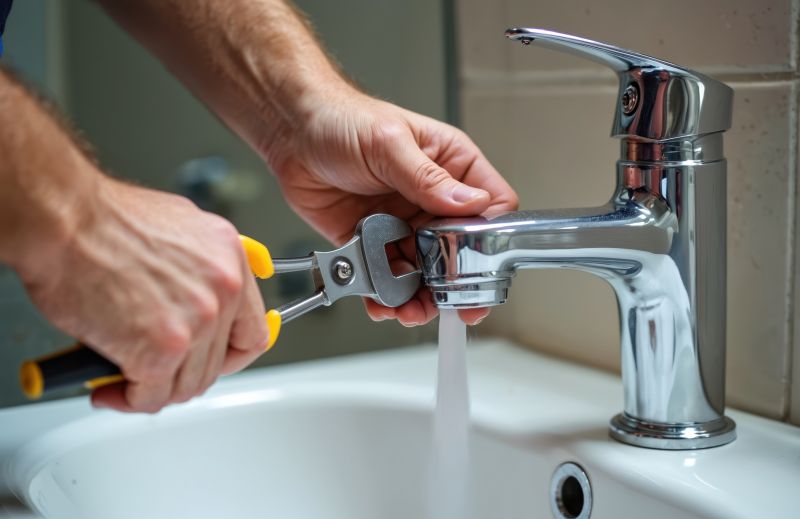 Faucet Repair And Replacement For Kitchens And Bathrooms