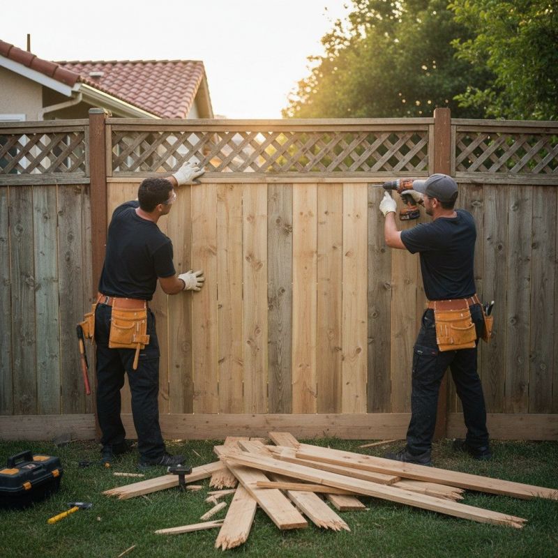 Fence And Gate Repairs Commonly Handled By Handyman Services