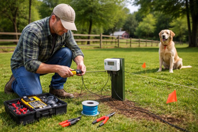 Fence Repair And Installation For Residential Properties