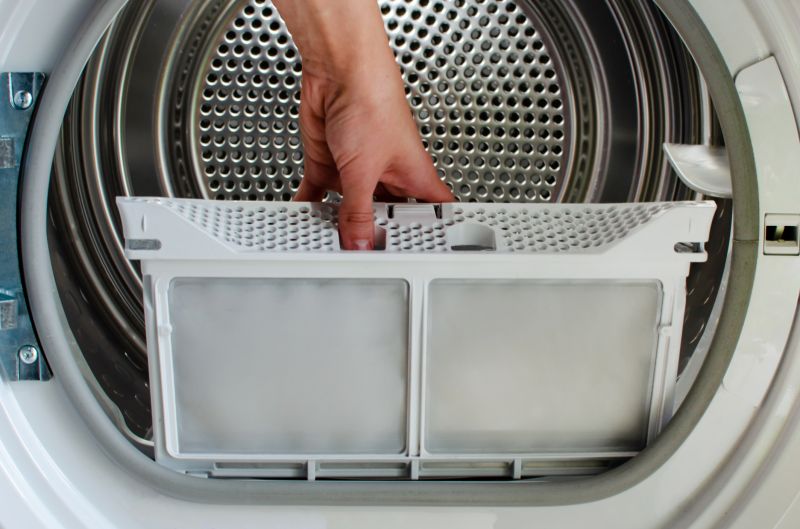 Fire Hazards Associated With Clogged Dryer Vents