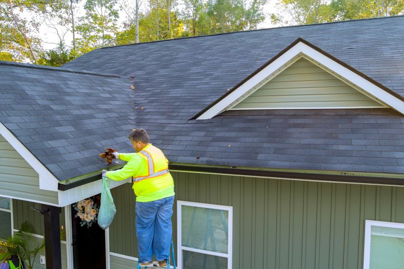 Gutter Cleaning And Minor Gutter Repair Services