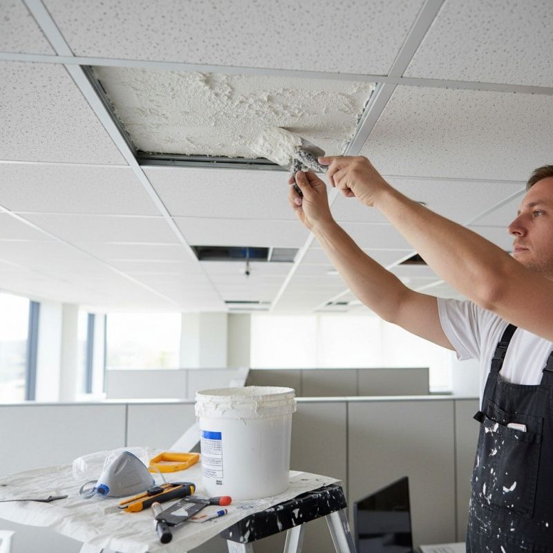 Handyman Ceiling Repair