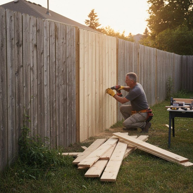 How Fence Repair Can Improve Curb Appeal