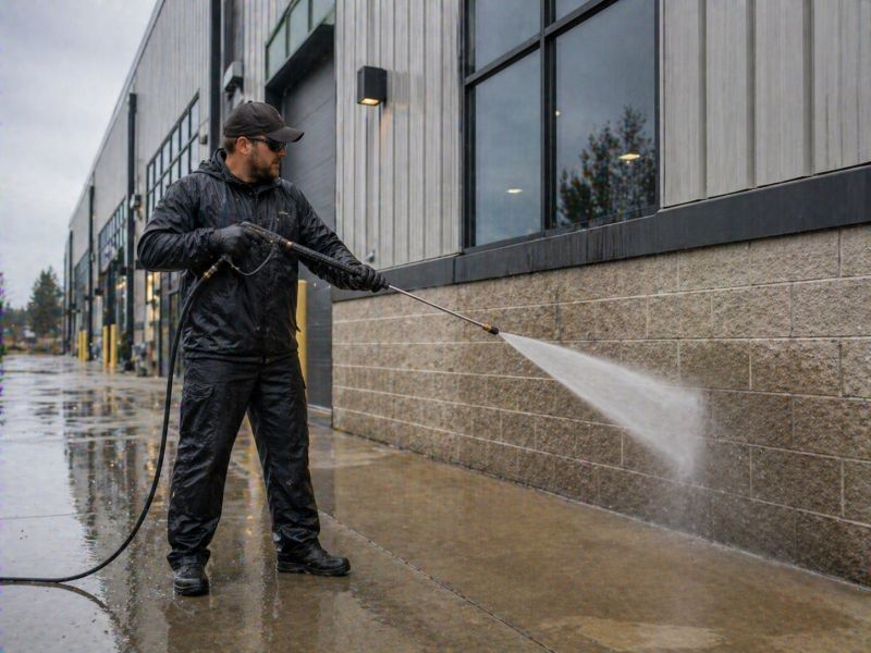 How Pressure Washing Improves Curb Appeal