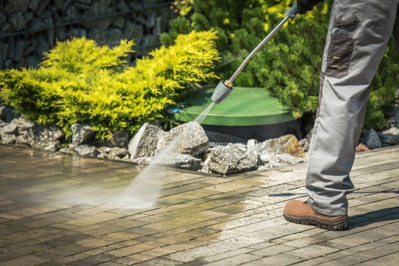 How Professional Power Washing Improves Curb Appeal