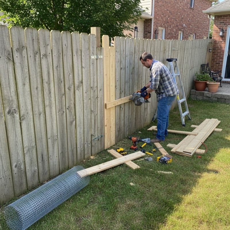 How Weather Affects Wood And Vinyl Fences