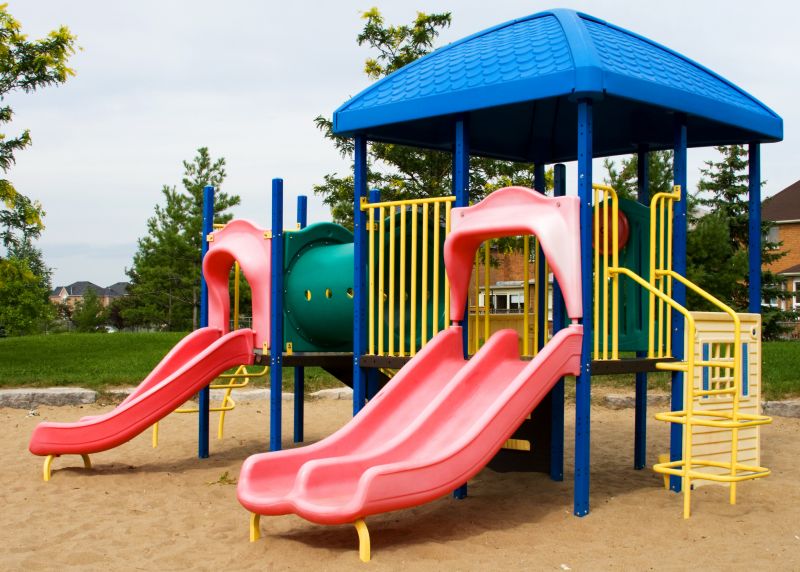 Safety Considerations For Backyard Playground Installation