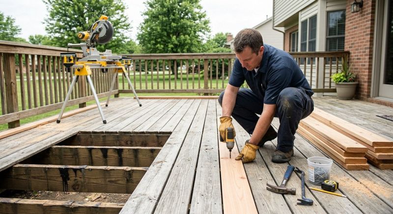 Signs Of Wood Rot On Residential Decks