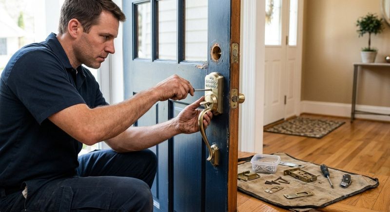 Top Reasons Interior Doors Stop Closing Properly