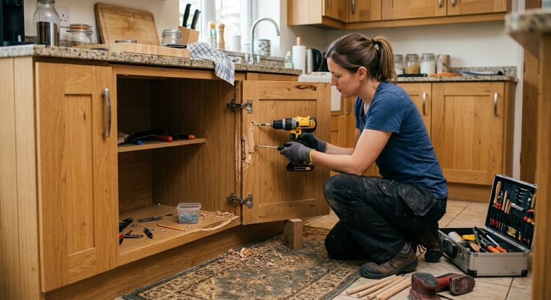 When To Repair Instead Of Replace Kitchen Cabinets