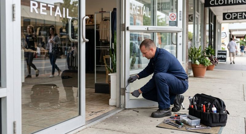 When To Repair Or Replace A Damaged Door