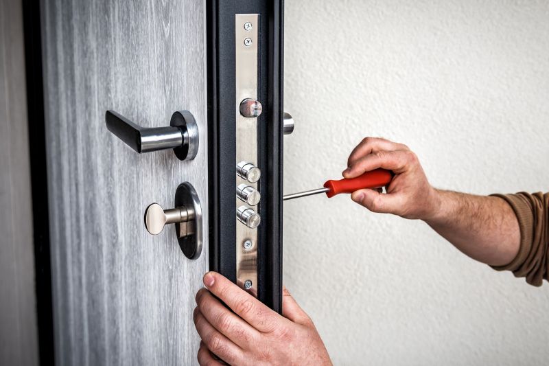 When To Repair Or Replace A Damaged Door