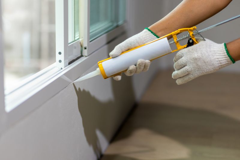 Window Caulking Service