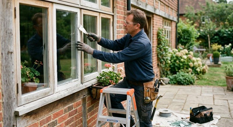 Window Repair And Weatherproofing Services