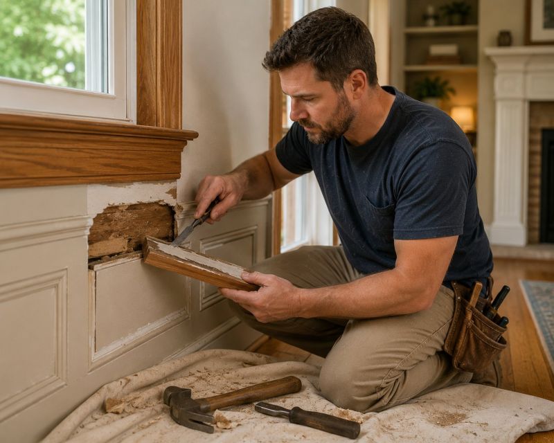 Window Repair And Weatherproofing Services