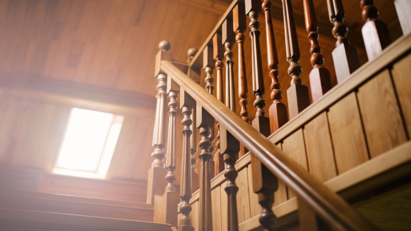 Wood Stairs And Railings Repair